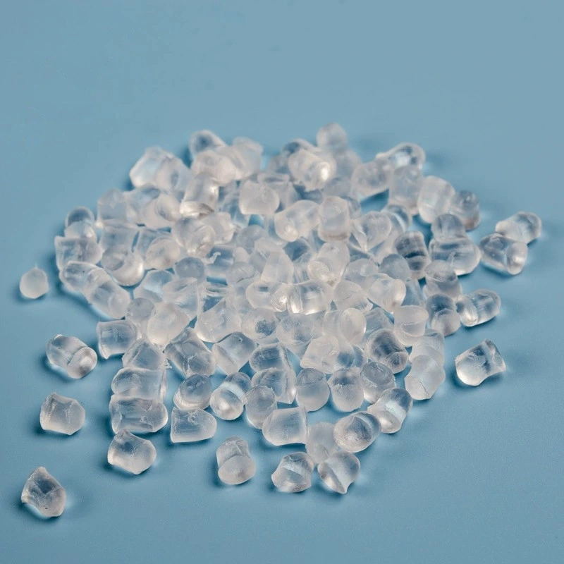 Non-Toxic Soft Transparent PVC Granules Compound for PVC Sole