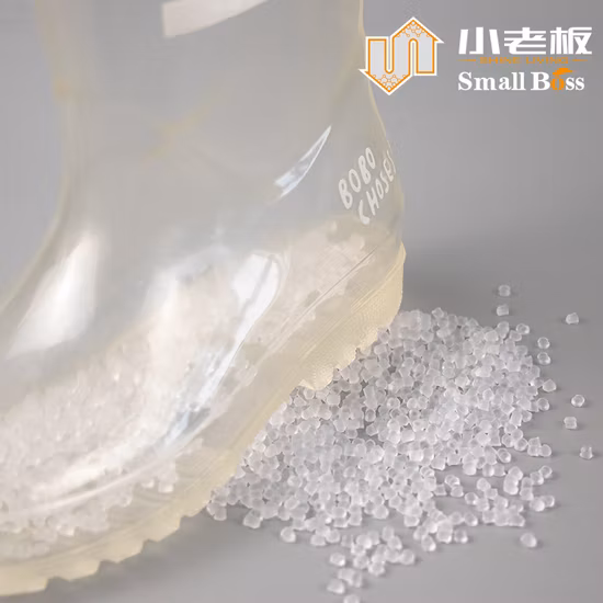 Soft PVC Crystal Particles for Shoes Sloe Making/PVC Granules Compound Raw Material