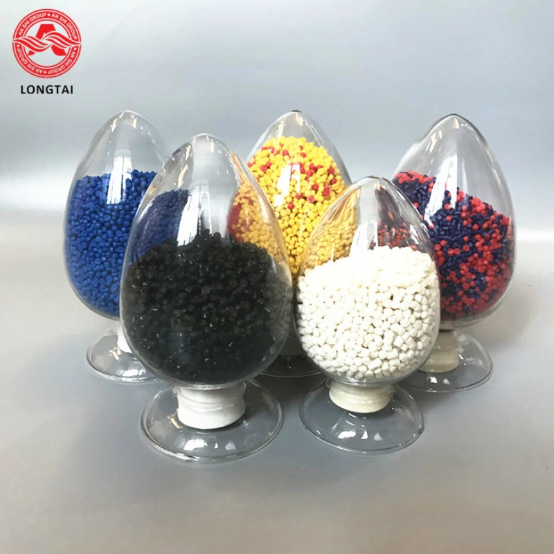 UL94-V0 88A 1.45g/cm3 PVC Compounds for Flexible Solar Cable Insulation PVC Sheath Granules