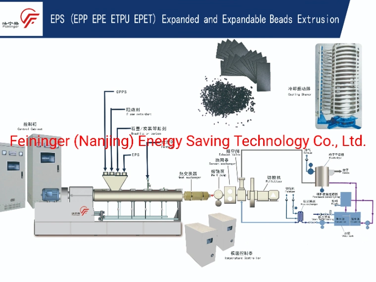 Twin Screw Etpu Beads Extruder Machine