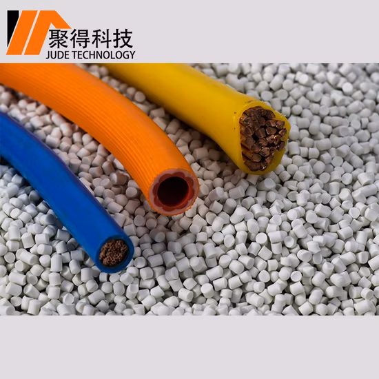 Wire Cable Extrusion Soft Insulation Sheathing PVC Plastic Raw Material Compound Granules