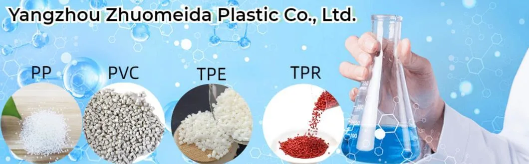 Multifunctional Plastic Film Blowing Soft Granule PVC Virgin Pellet for Wholesales