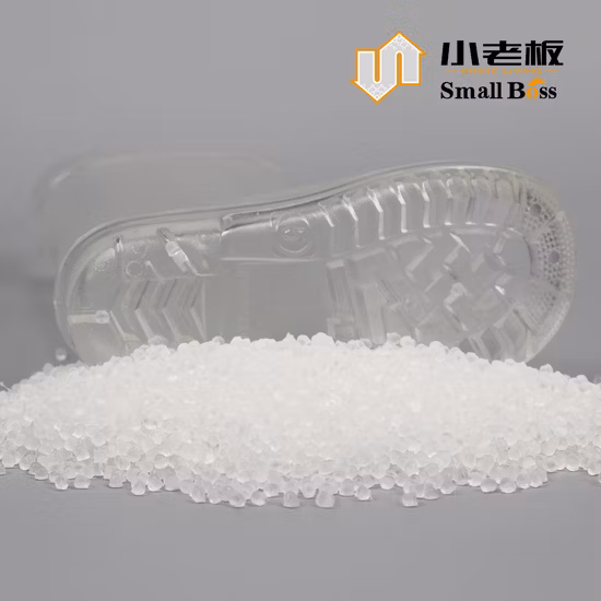 Soft PVC Crystal Particles for Shoes Sloe Making/PVC Granules Compound Raw Material
