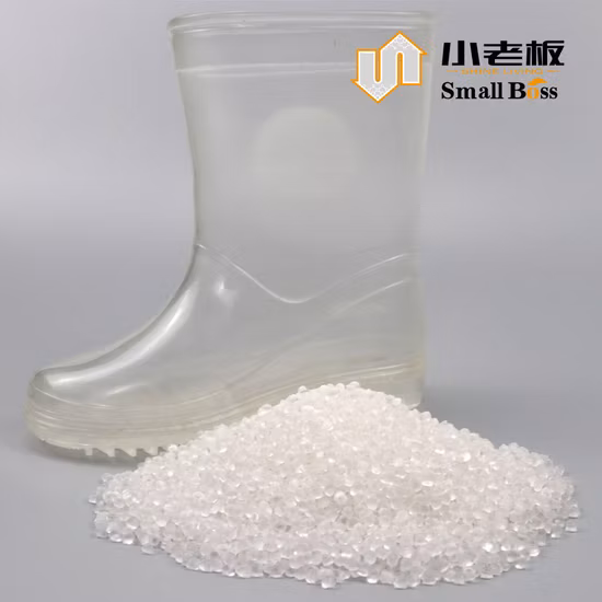 Soft PVC Crystal Particles for Shoes Sloe Making/PVC Granules Compound Raw Material