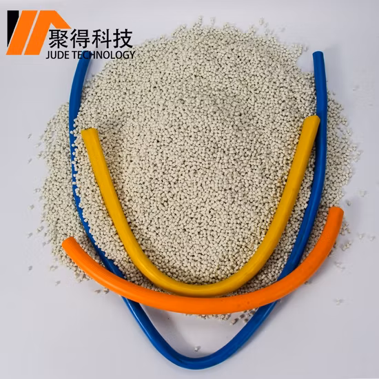 Wire Cable Extrusion Soft Insulation Sheathing PVC Plastic Raw Material Compound Granules