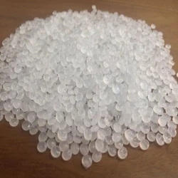 High Performance Natural PVC Plastic Raw Material Compound Pellets Transparent PVC Granules for Shoes Sole Slipper in Africa Market