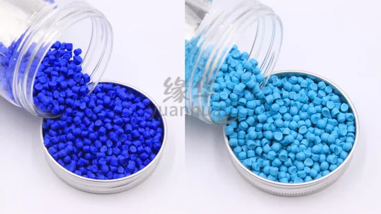 Cheap Soft Transparent PVC Compound Granules for Tubes Raw Material