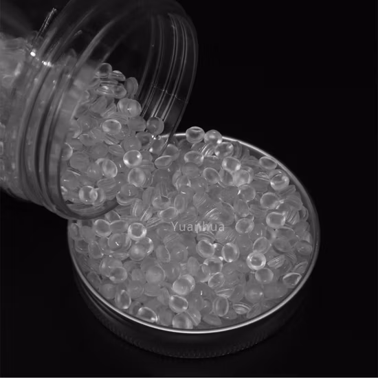 Cheap Soft Transparent PVC Compound Granules for Tubes Raw Material