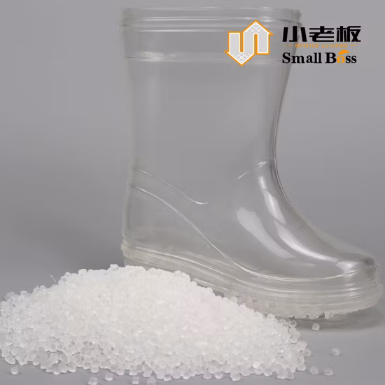 Soft PVC Crystal Particles for Shoes Sloe Making/PVC Granules Compound Raw Material