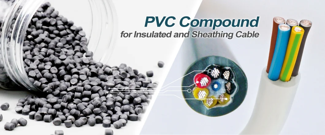 PVC Net Wire Cable Granules