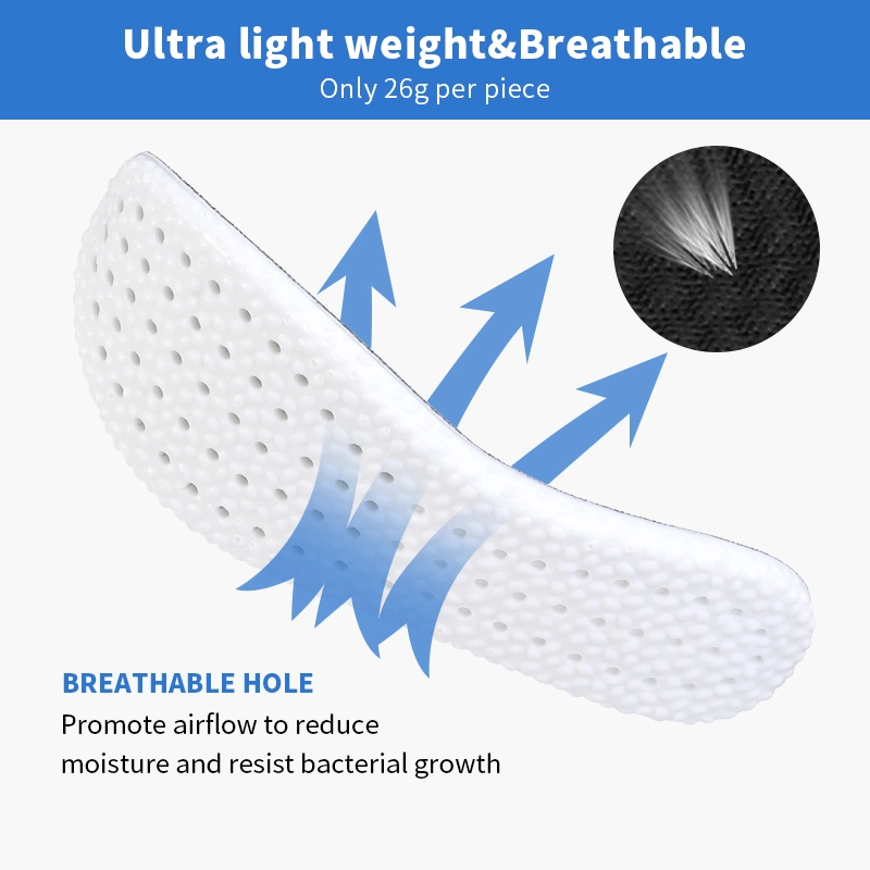 Popcorn Boosting Insoles Cushioning Etpu High Rebound Foam Soft Ultralight Insole