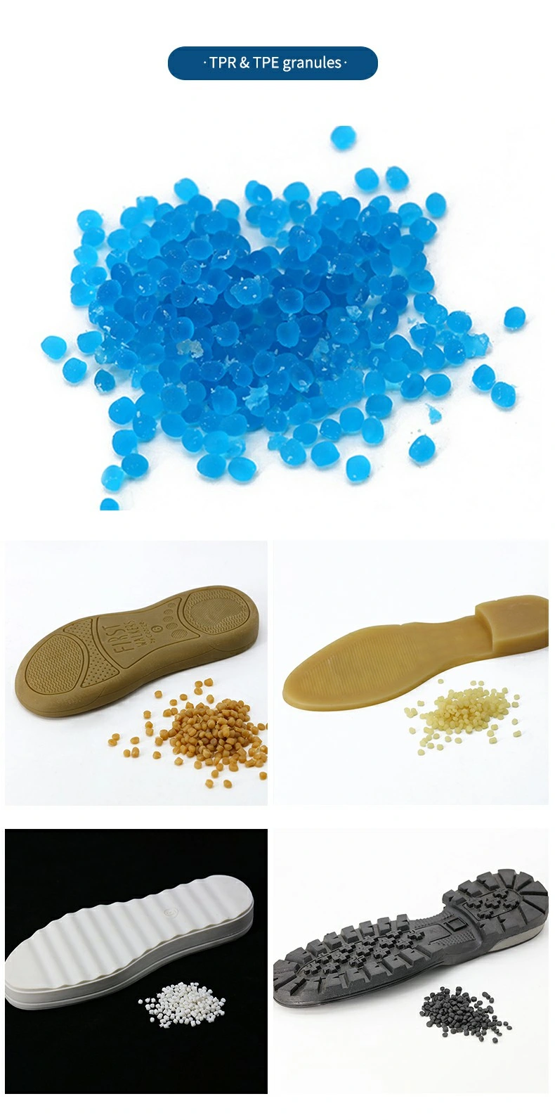 Manufacturer Provides Straightly Plastic Pellets PVC Compound Granule Price for Cable and Wire