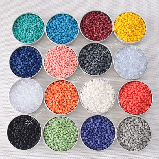 Cheap Soft Transparent PVC Compound Granules for Tubes Raw Material