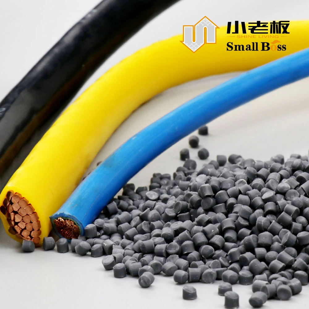 China Factory Good Quality Cheap Price Flexible PVC Compounds for Cable Insulation Jacketing