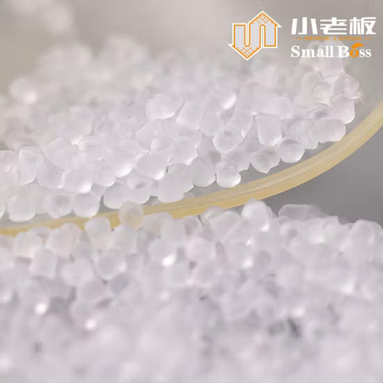 Soft PVC Crystal Particles for Shoes Sloe Making/PVC Granules Compound Raw Material