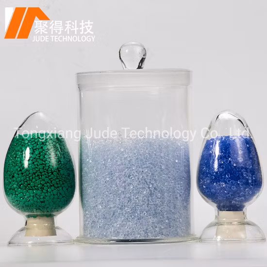 고성능 천연 PVC 플라스틱 원료 복합 펠릿, 신발 밑창용 투명 PVC 과립 60-70A
