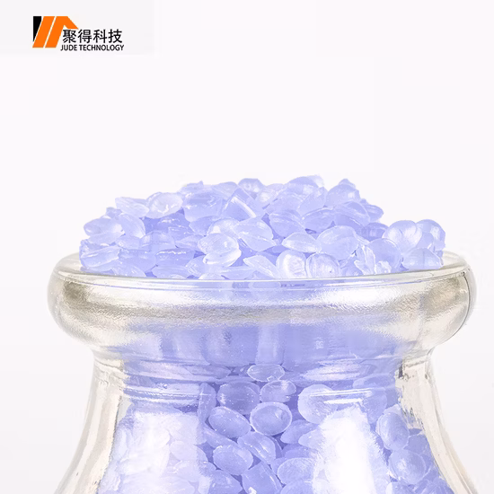 수축 필름용 투명도가 높고 견고한 PVC 과립