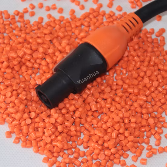 전선 및 케이블용 유색 PVC 과립 공급업체
