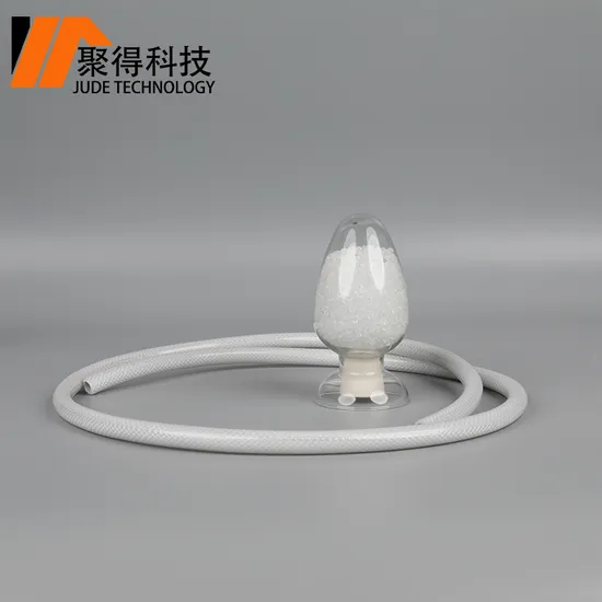 의료용 투명 튜브용 PVC 과립