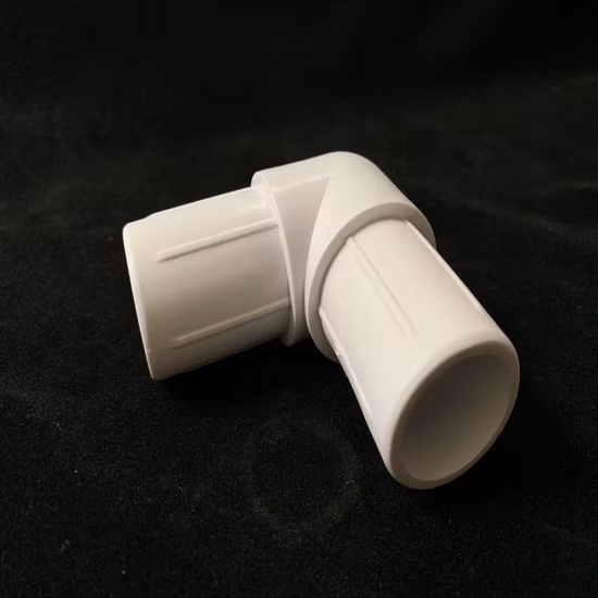 고품질 파이프 연결을 위한 주입 경화 PVC 복합 과립