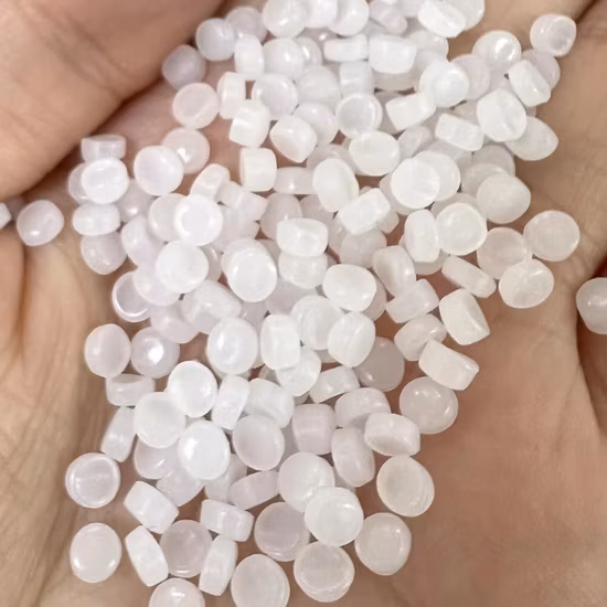 고품질의 미립자 플라스틱 PVC 펠릿, 원시 연질 PVC 과립