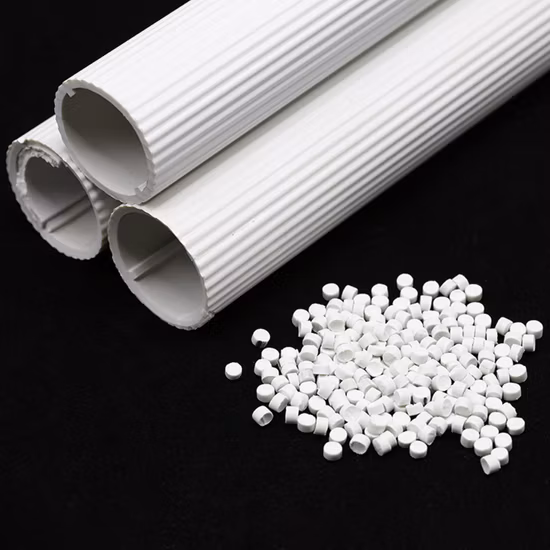 공장 가격 폴리 비닐 폴리머 PVC 파이프 피팅을 만들기위한 고품질 엄밀한 PVC 화합물 UPVC 과립