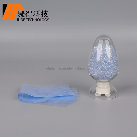 인쇄된 PVC 캐스트 수축 필름을 위한 환경 친화적이고 견고하며 단단하고 투명한 복합 과립