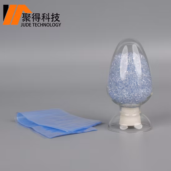 수축 필름용 고투명 경질 PVC 복합 과립