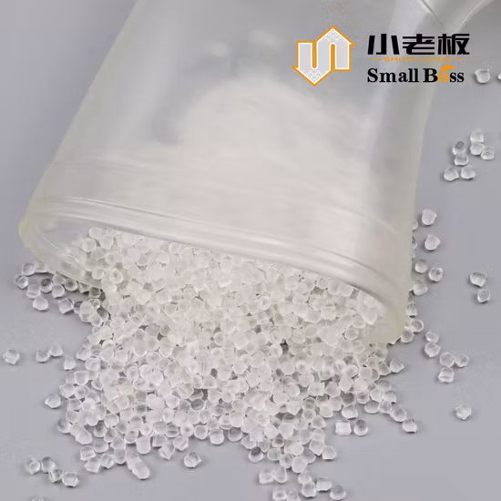 신발 제조용 연질 PVC 크리스탈 입자/PVC 과립 복합 원료