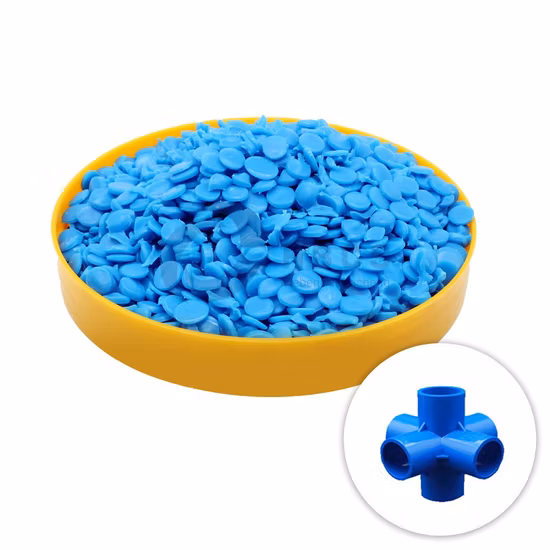 직업적인 재생된 과립 가격 Sg5 수지 PVC 관 이음쇠 세륨 증명서를 가진 과립