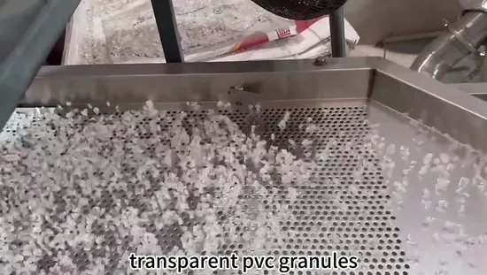PVC 원료 과립 PVC 신규 과립 PVC 장화용 PVC, 케이블용 신발 원료
