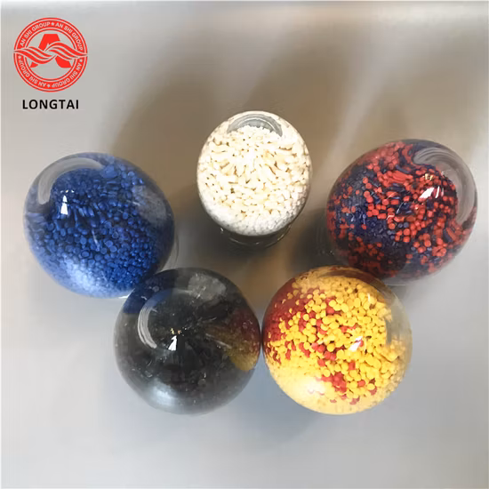 유연한 태양광 케이블 절연을 위한 UL94-V0 88A 1.45g/cm3 PVC 화합물, PVC 재킷 과립