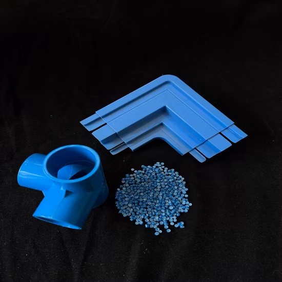 경질 PVC 파이프 연결용 경질 PVC 과립 화합물